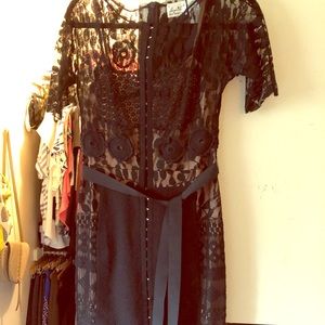 Beguile by Byron Lars Carissima Dress Size 4